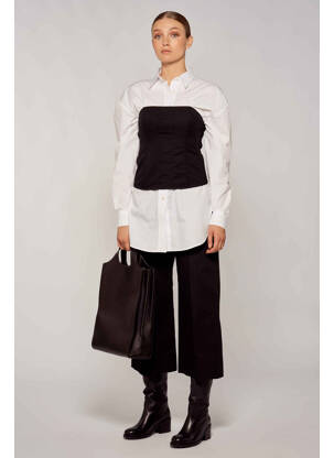 Top noir YUGEN femme