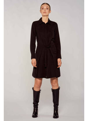 Robe courte noir YUGEN femme