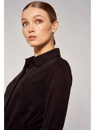 Robe courte noir YUGEN femme