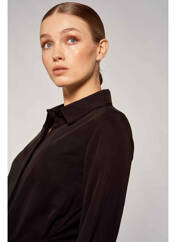 Robe courte noir YUGEN pour femme seconde vue