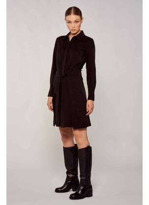 Robe courte noir YUGEN femme