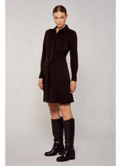 Robe courte noir YUGEN pour femme seconde vue