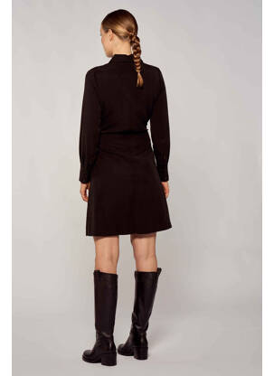 Robe courte noir YUGEN femme