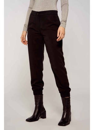 Pantalon 7/8 noir YUGEN femme