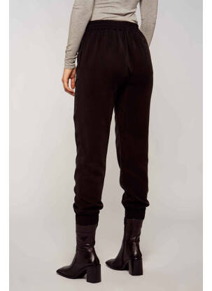Pantalon 7/8 noir YUGEN femme