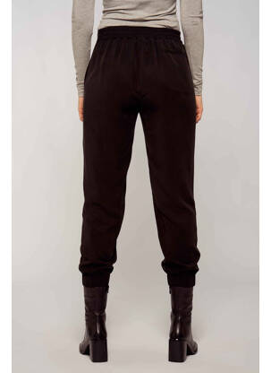Pantalon 7/8 noir YUGEN femme