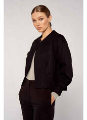 Blazer noir YUGEN pour femme seconde vue