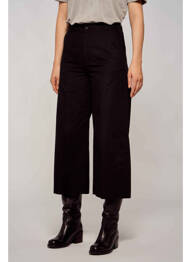 Pantalon 7/8 noir YUGEN femme