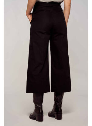 Pantalon 7/8 noir YUGEN femme