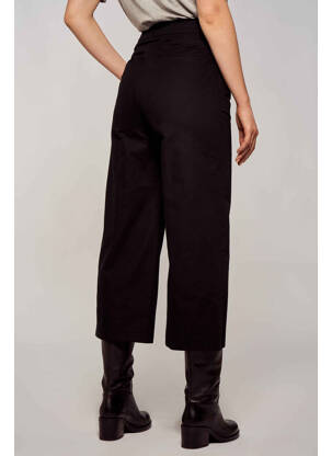 Pantalon 7/8 noir YUGEN femme