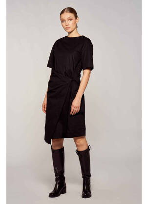 Robe longue noir YUGEN femme