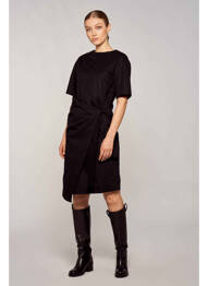 Robe longue noir YUGEN femme