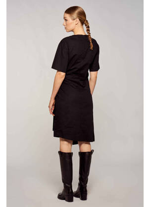 Robe longue noir YUGEN femme