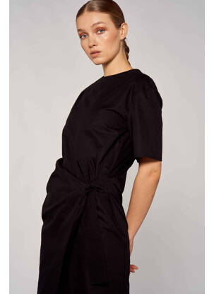 Robe longue noir YUGEN femme