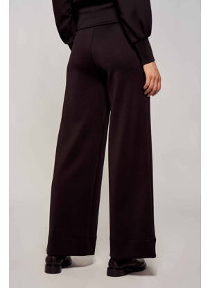 Pantalon flare noir YUGEN femme