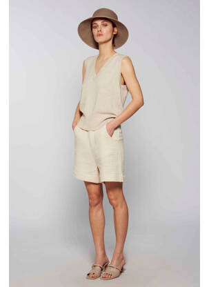 Chapeau gris YUGEN pour femme