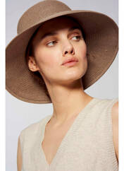 Chapeau gris YUGEN pour femme seconde vue