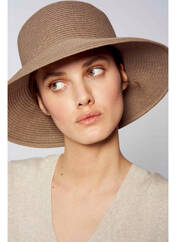 Chapeau gris YUGEN pour femme seconde vue