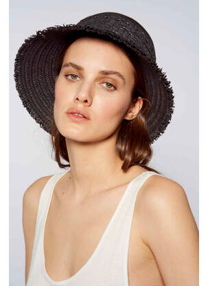 Chapeau noir YUGEN femme