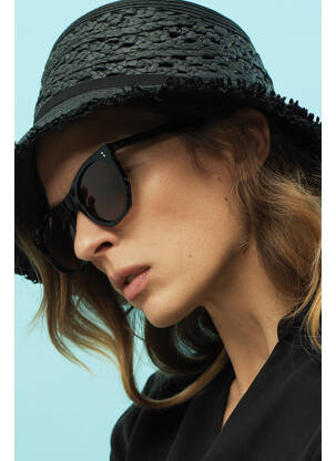 Chapeau noir YUGEN femme