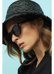 Chapeau noir YUGEN pour femme seconde vue