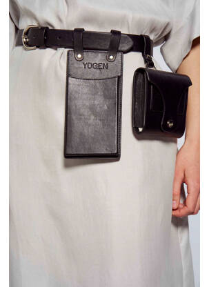 Ceinture noir YUGEN pour femme