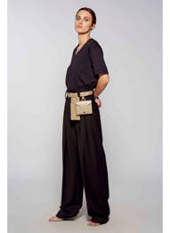 Ceinture beige YUGEN femme