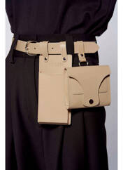 Ceinture beige YUGEN pour femme seconde vue