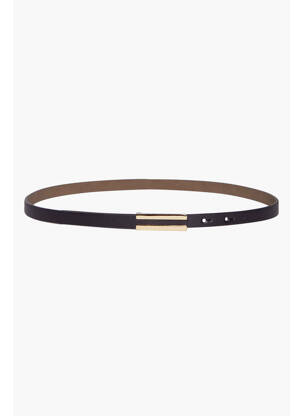Ceinture noir YUGEN femme