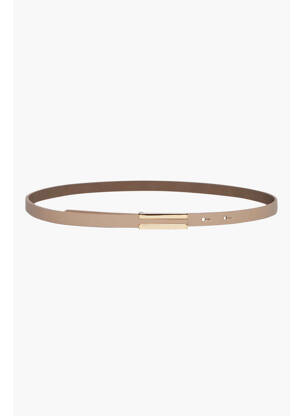 Ceinture beige YUGEN femme