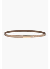 Ceinture beige YUGEN pour femme seconde vue