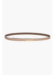 Ceinture beige YUGEN femme