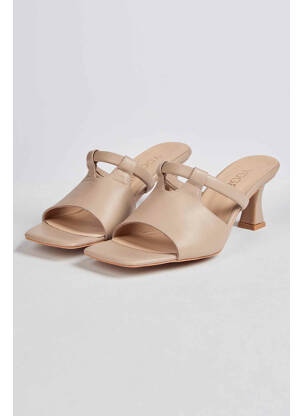 Sandales/Nu pieds beige YUGEN femme