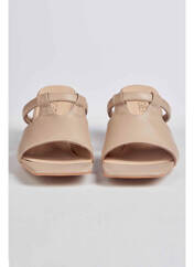 Sandales/Nu pieds beige YUGEN femme seconde vue