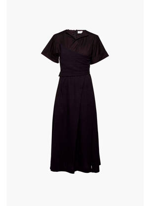 Robe longue noir YUGEN femme