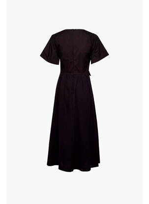 Robe longue noir YUGEN femme