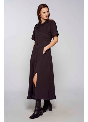 Robe longue noir YUGEN femme
