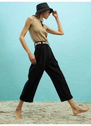 T-shirt marron YUGEN femme