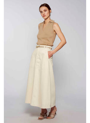 T-shirt marron YUGEN femme