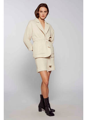 Short beige YUGEN femme