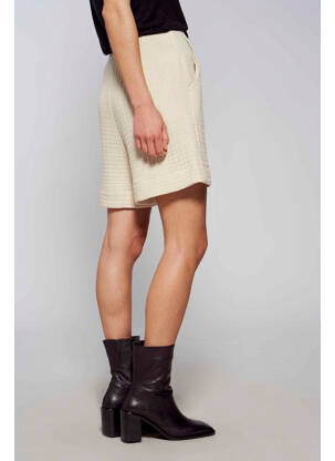 Short beige YUGEN femme