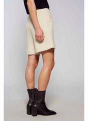 Short beige YUGEN pour femme seconde vue