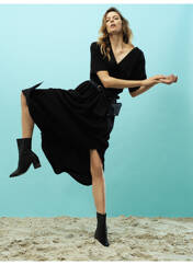 Ensemble robe noir YUGEN pour femme seconde vue