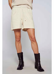 Short beige YUGEN pour femme seconde vue