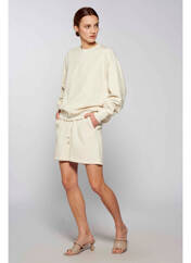 Short beige YUGEN pour femme seconde vue