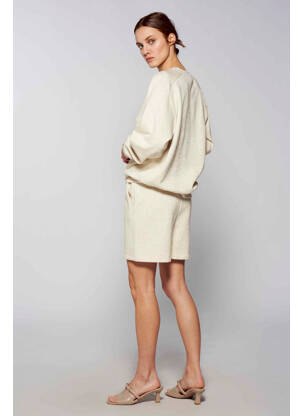 Short beige YUGEN femme