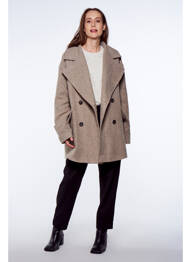 Veste casual gris YUGEN femme