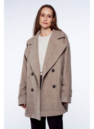 Veste casual gris YUGEN femme