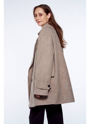 Veste casual gris YUGEN femme