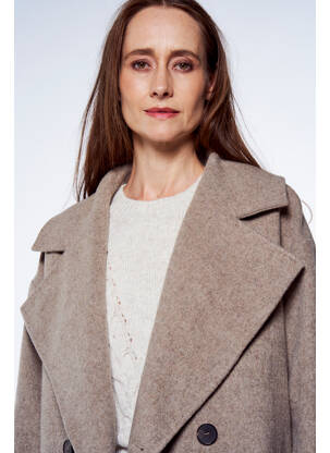 Veste casual gris YUGEN femme
